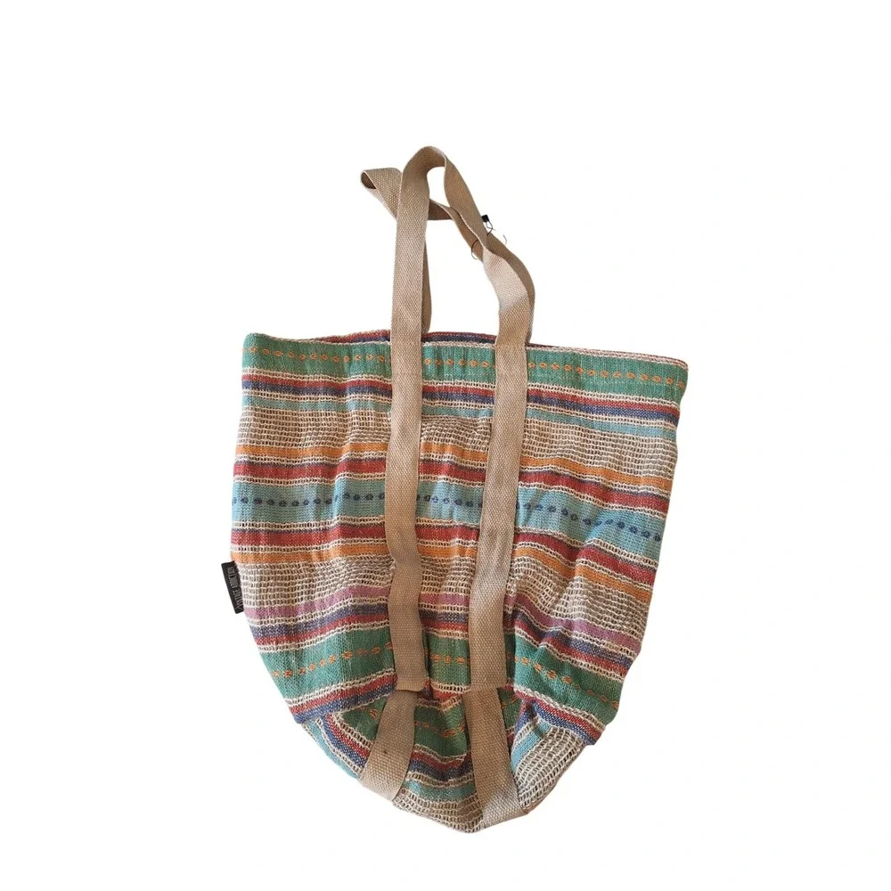 Vintage Addiction Cotton HOBO Bag‎ Multicolor